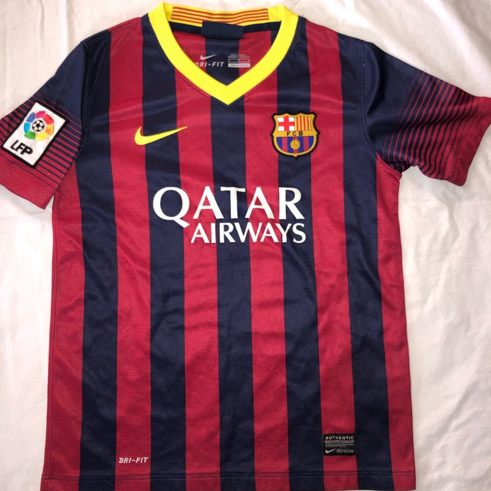 barcelona unicef throwback home jersey